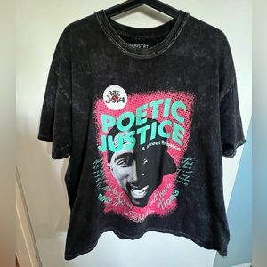 Tupac Poetic Justice tshirt
